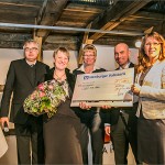2016 Preisverleihung Genossenschaftsaward für Ingrid Ihde-Böker, Foto: Jochen Quast