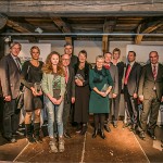 2016 Preisverleihung Genossenschaftsaward für Ingrid Ihde-Böker, Foto: Jochen Quast