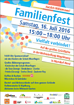 2016 Großes Familienfest in Niendorf-Nord, Bild: BGFG