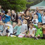 Großes Familienfest im Grünen in Niendorf Nord, Foto: BGFG