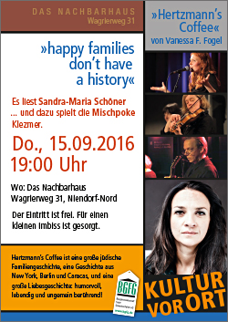BGFG-Veranstaltung in Niendorf-Nord mit Sandra-Maria Schoener 2016