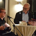 Lesung in Niendorf mit Gernot Gricksch und Le Benoits, Fotos: BGFG